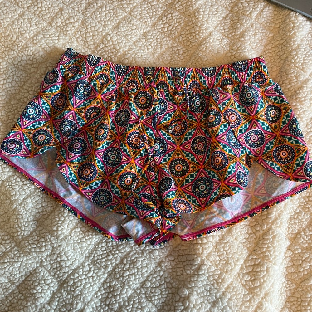 Volcom size M bathing suit cover up/ shorts.